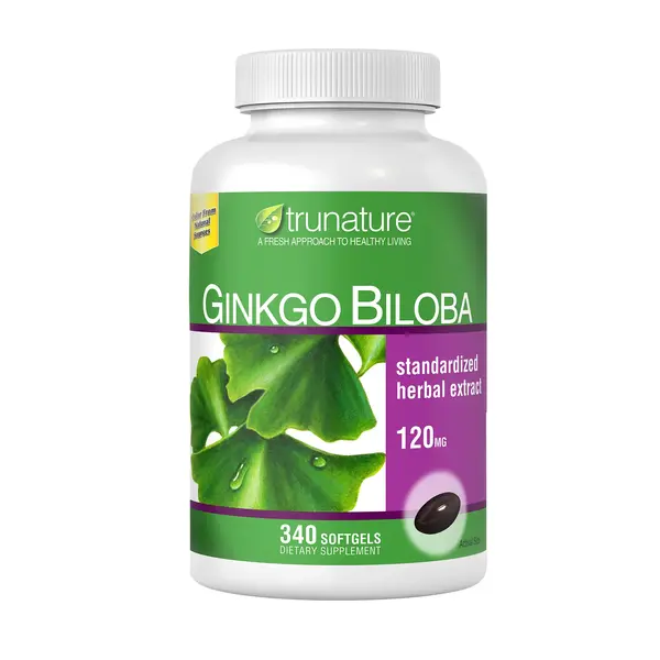 Viên Uống Trunature Ginkgo Biloba – Hộp 340 Viên