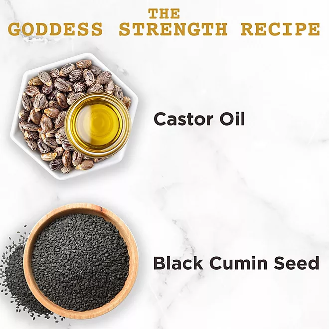Dầu Dưỡng Tóc Và Da Đầu Carol's Daughter Goddess Strength 7 Oil – 2 chai