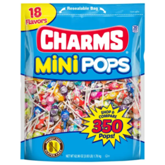 Kẹo Mút Charms Mini Pops 350 Cây