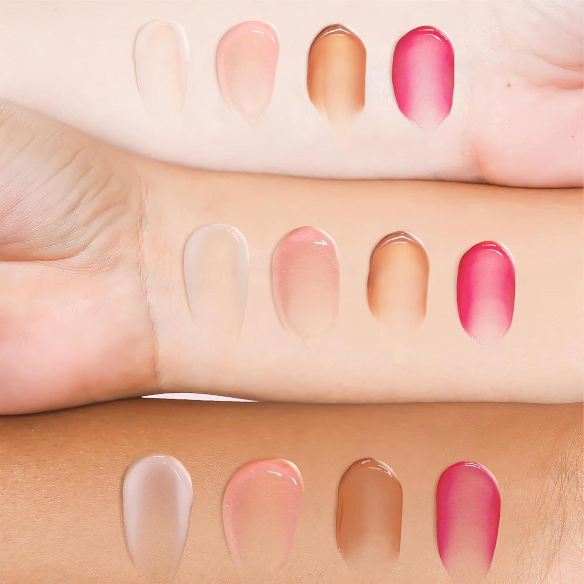 Son Dưỡng Môi Có Màu NatureWell Tinted Lip Butter – Set 4 Thỏi