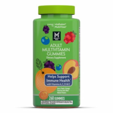 Kẹo Dẻo Bổ Sung Vitamin Tổng Hợp Member's Mark Cho Người Lớn - Hộp 260 Viên
