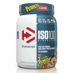 Bột Protein Dymatize ISO100 Hương Fruity Pebbles - Hộp 730g