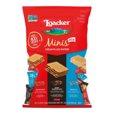 Bánh Xốp Loacker Minis Mix 800g
