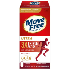 Viên Uống Schiff Move Free Ultra Triple Action Joint Supplement – Hộp 75 Viên
