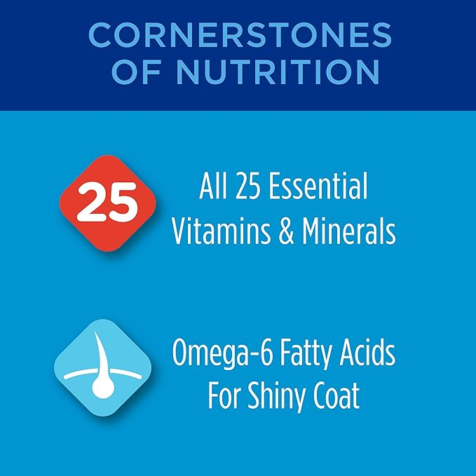 Purina, Cat Chow Complete, Chicken Flavored, Dry Cat Food, 25 lbs.