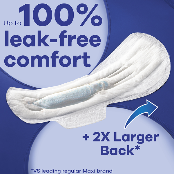 Băng Vệ Sinh Always Maxi Extra Heavy Overnight với Flexi-Wings Không Mùi Size 5 - Hộp 54 Miếng
