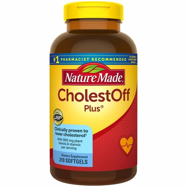 Viên Uống Nature Made CholestOff Plus – Hộp 210 Viên