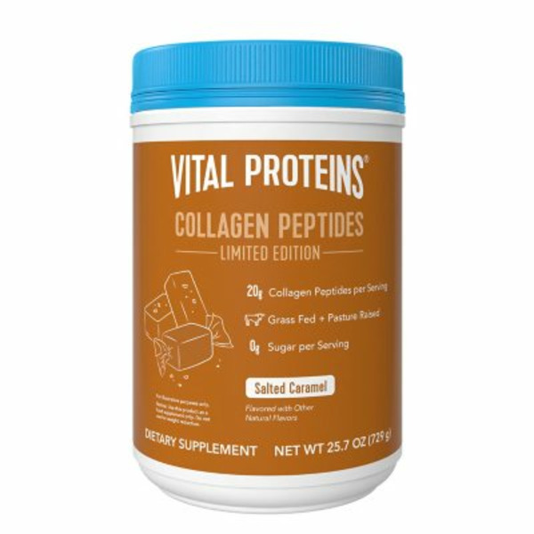 Bột Collagen Vital Proteins Vị Salted Caramel – Hộp 729g