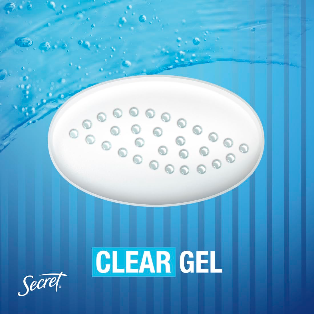 Lăn Khử Mùi Secret Outlast Clear Gel Antiperspirant and Deodorant Hương Shower Fresh Scent - Hộp 4 Thanh
