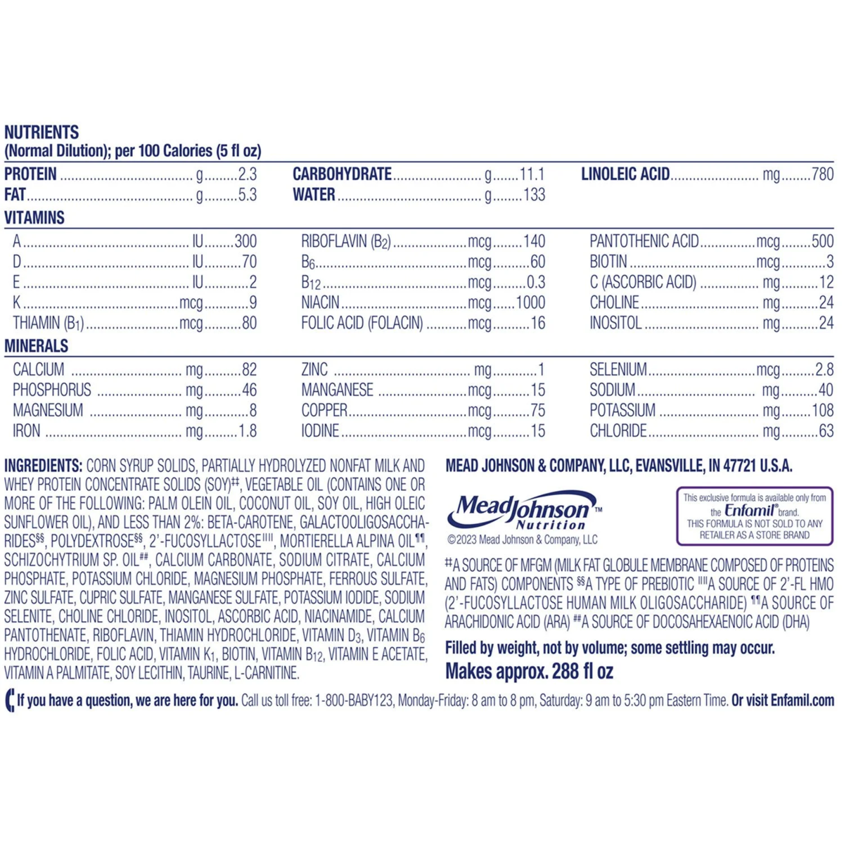 Sữa Công Thức Cho Bé Gặp Vấn Đề Về Tiêu Hóa Enfamil NeuroProCare Gentlease Infant Formula - Tổng 1.13kg