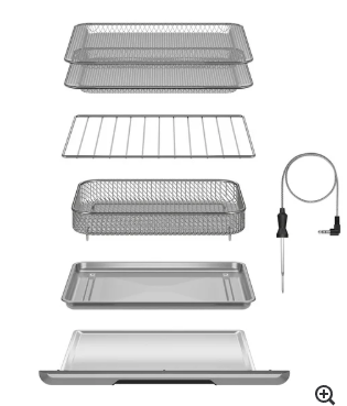 Nồi Chiên Không Dầu Để Bàn Chefman 20 L 