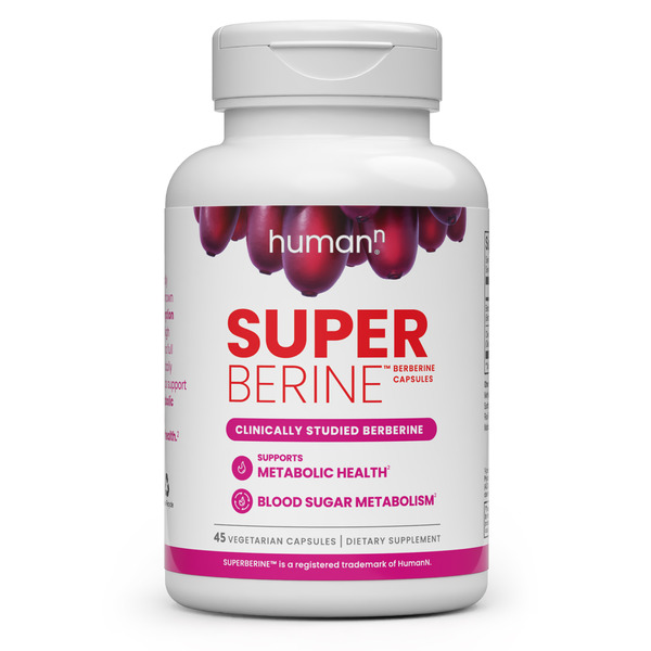 Viên Uống Hỗ Trợ Sức Khỏe HumanN Berberine – Hộp 45 Viên