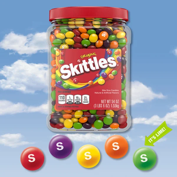 Kẹo Trái Cây Skittles Original