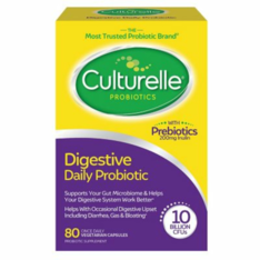 Viên Uống Hỗ Trợ Tiêu Hóa Culturelle Digestive Health – Hộp 80 Viên