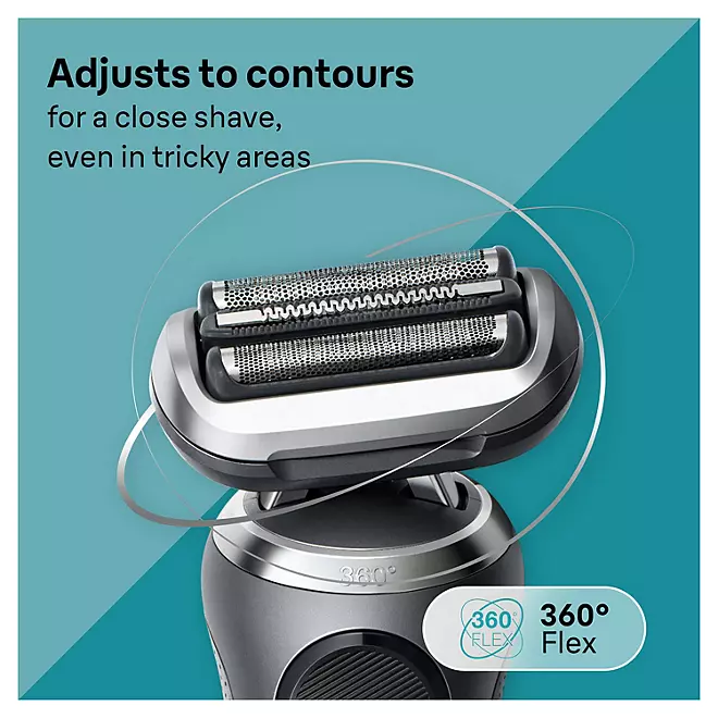 Bộ Dao Cạo Râu Điện Cho Nam Braun Series 7 7189cc Electric Razor Shaver Kit for Men