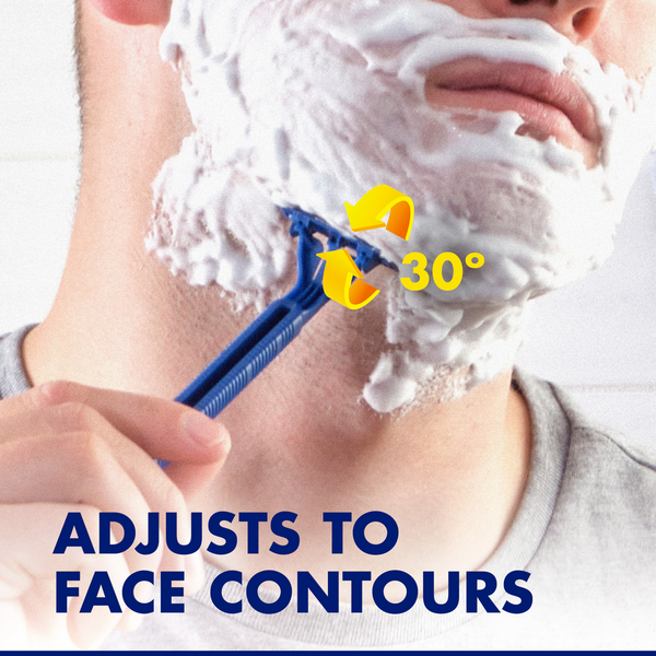 Dao Cạo Dùng Một Lần Cho Nam Giới Gillette Sensor2 Plus Disposable Razor - Hộp 52 Cái