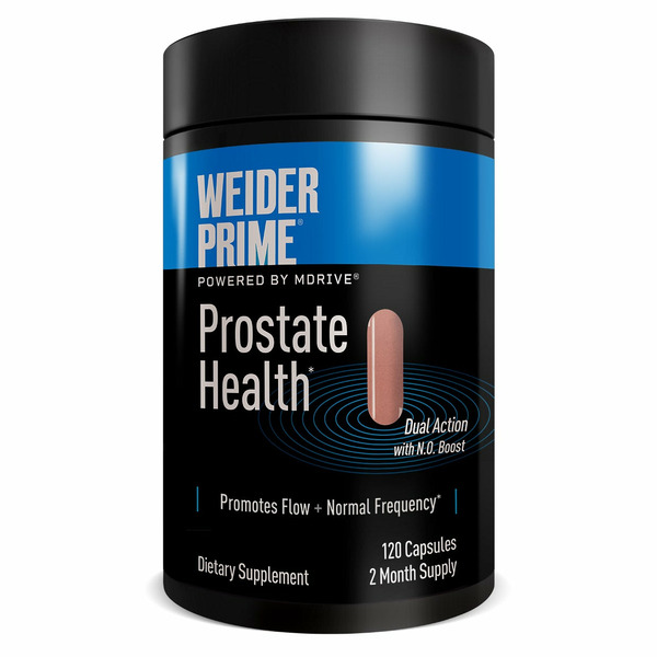 Viên Uống Weider Prime Prostate Health – Hộp 120 Viên