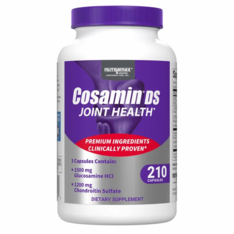 Viên Uống Hỗ Trợ Xương Khớp Cosamin DS Joint with Glucosamine & Chondroitin – Hộp 210 Viên