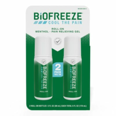 Gel Lăn Hỗ Trợ Giảm Đau Cơ & Xương Khớp Biofreeze Cold Therapy – 2 Chai X 89ml