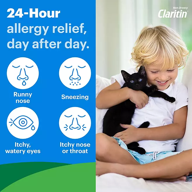 Viên Nhai Hỗ Trợ Giảm Dị Ứng Cho Trẻ Children's Claritin – 2 Hộp X 40 Viên
