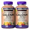 Kẹo Dẻo Kirkland Signature Calcium 500mg Với D3 & Zinc – 2 Hộp X 120Viên  