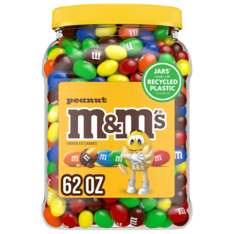 Kẹo M&M'S Peanut Milk Chocolate Candy - Hộp 1757.7g