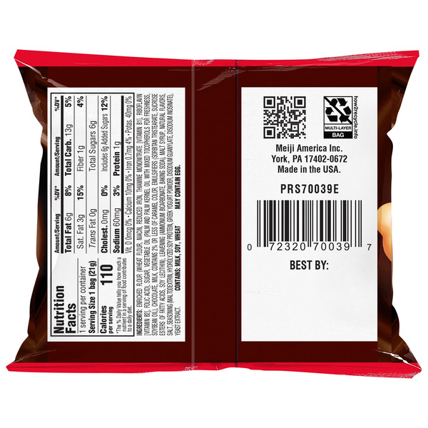 Bánh Quy Meiji Hello Panda Nhân Kem Socola 32 Gói 680g