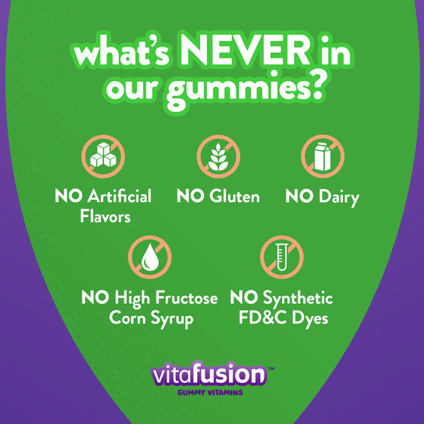 Kẹo dẻo Vitamin Tổng Hợp Dành Cho Nam Vitafusion Men's Multivitamin Gummies - Hộp 220 viên
