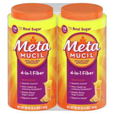 Bột Hỗ Trợ Tiêu Hóa Metamucil Original – 2 Hộp X 1.56kg