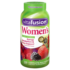 Kẹo Dẻo Bổ Sung Vitamin Tổng Hợp cho Phụ Nữ vitafusion Women's Gummy Vitamins – Hộp 220 Viên
