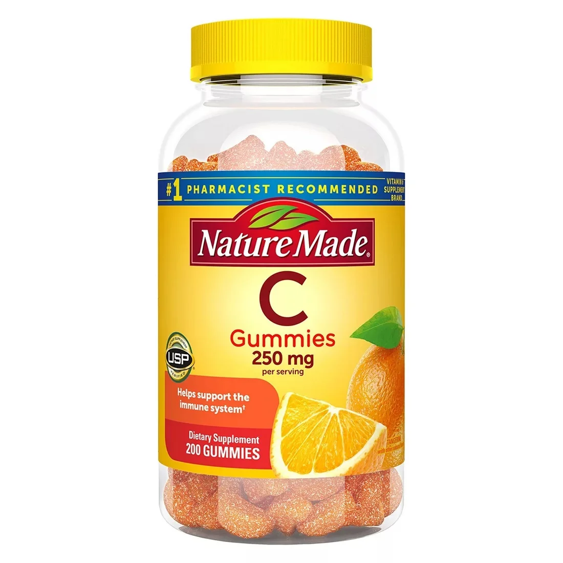 Kẹo Dẻo Bổ Sung Vitamin C Nature Made – Hộp 200 Viên