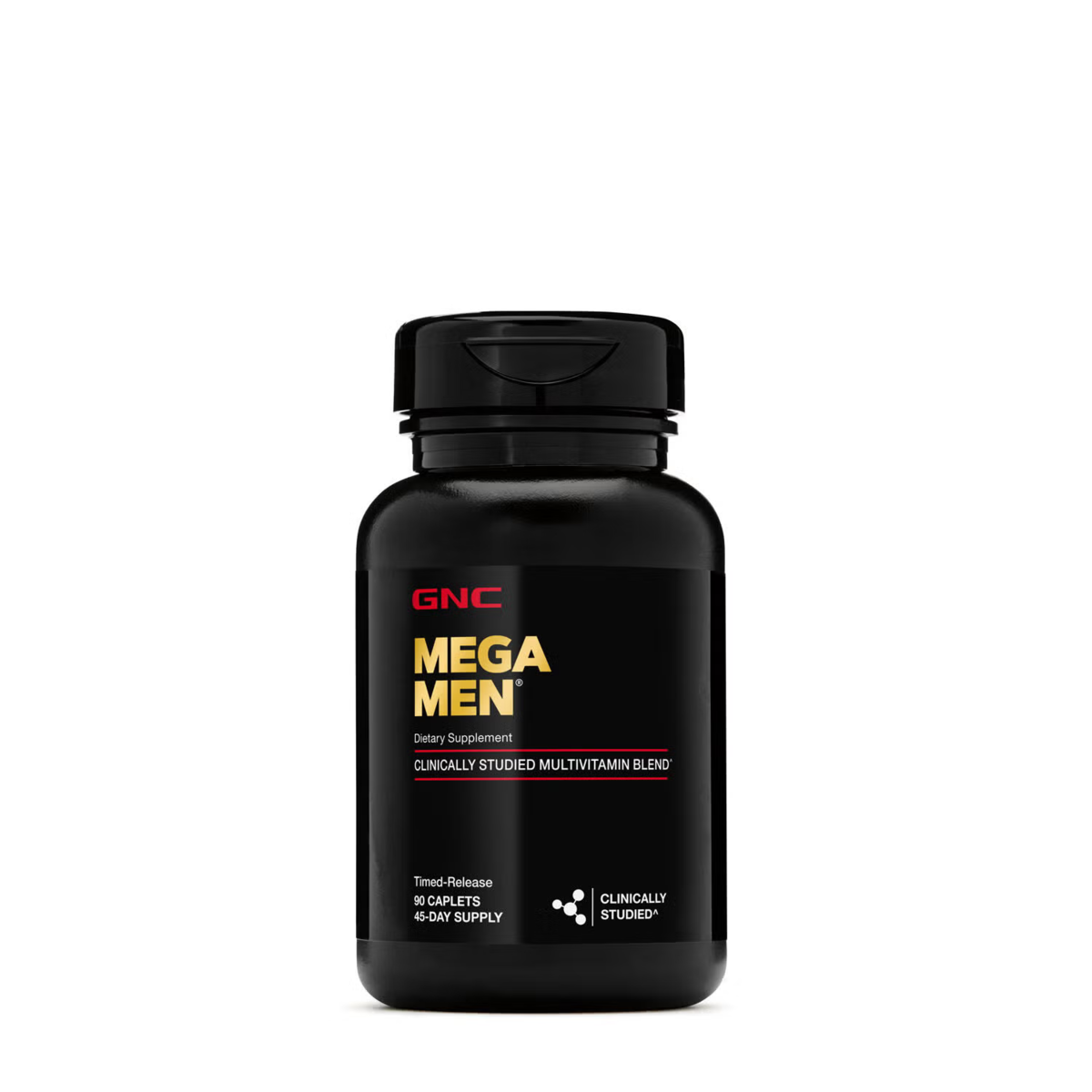 Viên Uống Bổ Sung Vitamin Tổng Hợp GNC Mega Men Energy & Metabolism – 2 Hộp X 90 Viên