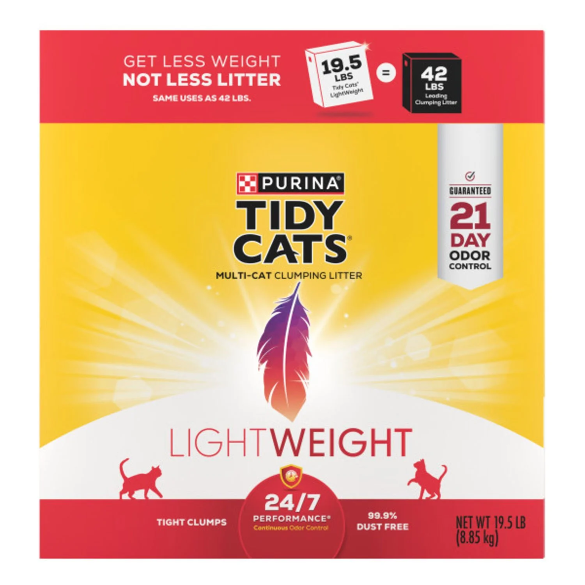 Cát Vệ Sinh Cho Mèo Purina Tidy Cats – Túi 8,8 kg