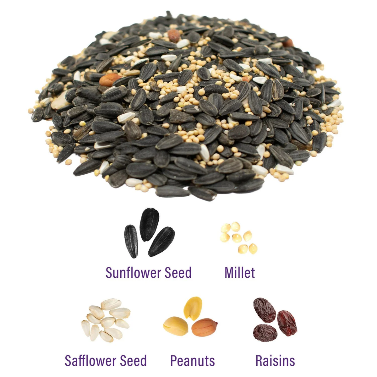 Thức Ăn Cho Chim Member's Mark Supreme Blend – Túi 18 kg
