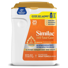 Sữa Công Thức Similac 360 Total Care Infant Sensitive Powder Formula - Hộp 1.13kg