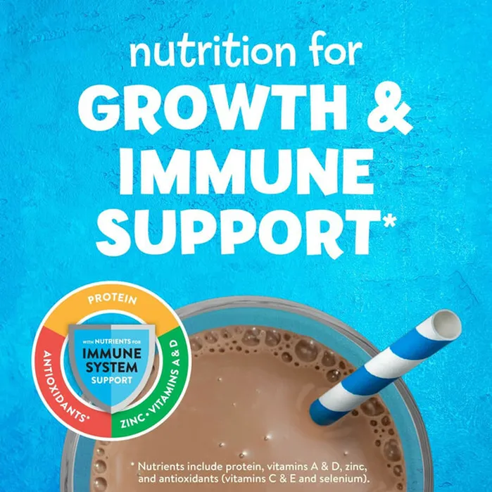 Sữa Dinh Dưỡng PediaSure Grow & Gain Vị Socola – Thùng 24 Chai X 237ml
