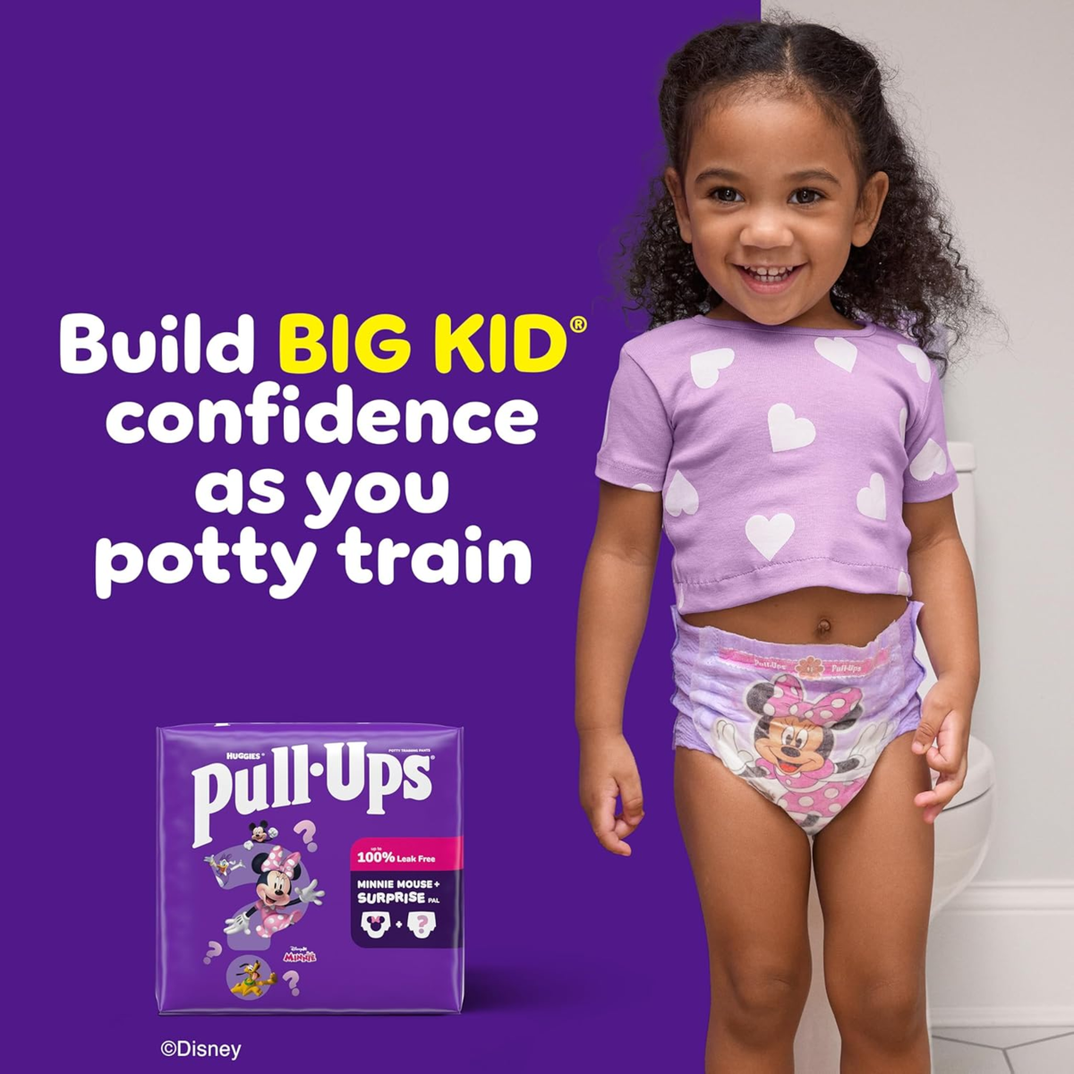 Quần Tập Cho Bé Gái Từ 20.9kg Pull-Ups Girls' Potty Training Pants 5T-6T (46-60 lbs) - Gói 84 Miếng