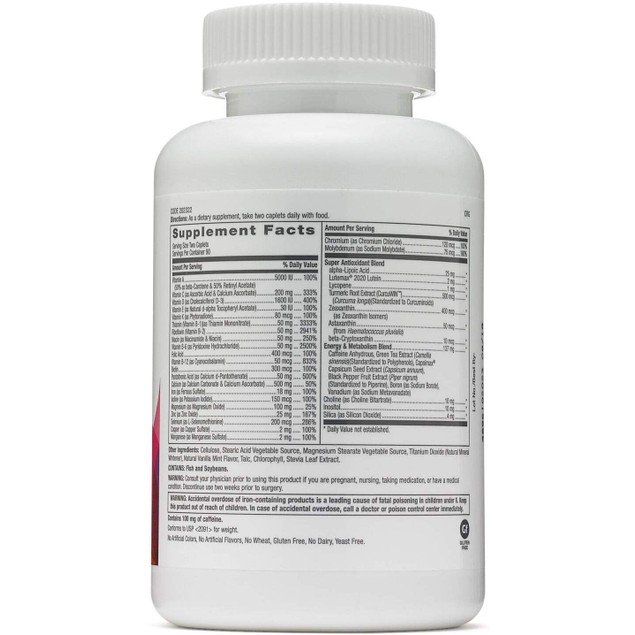 Viên Uống GNC Women's Ultra Mega Energy & Metabolism – 2 Hộp X 90 Viên