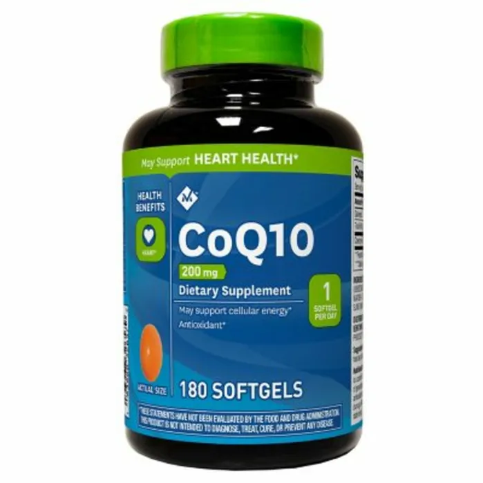 Viên Uống Member's Mark CoQ10 220mg – Hộp 180 Viên