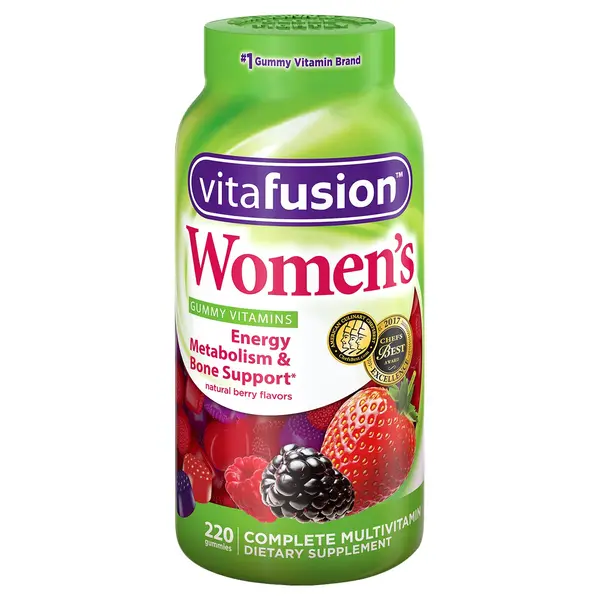 Kẹo Dẻo Bổ Sung Vitamin Tổng Hợp cho Phụ Nữ vitafusion Women's Gummy Vitamins – Hộp 220 Viên