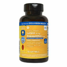 Viên Uống Bảo Vệ Mắt Member's Mark Clinical Strength Lutein – Hộp 150 Viên
