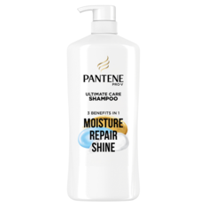 Dầu Gội Chăm Sóc Tối Ưu Pantene Pro-V Ultimate Care 3-in-1 Shampoo - Chai 1.13L