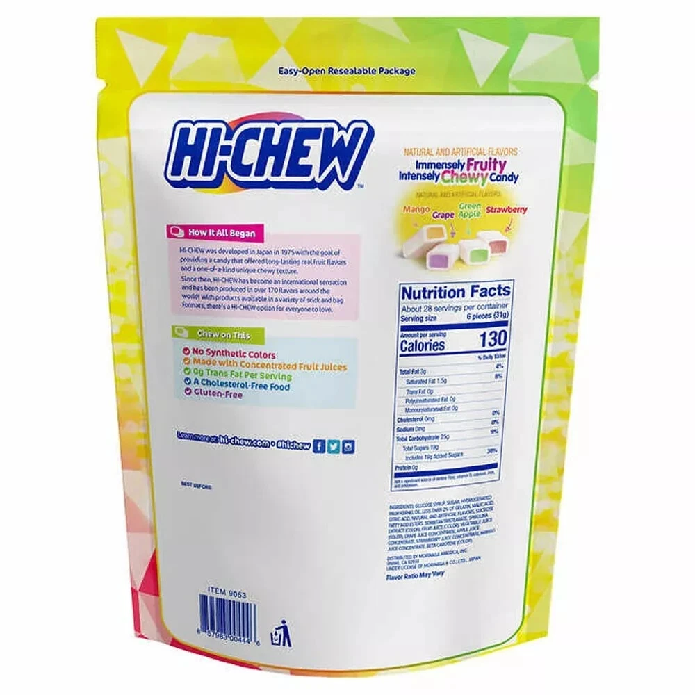 Kẹo Dẻo Trái Cây Hi-Chew 860g
