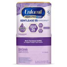 Sữa Công Thức Cho Bé Gặp Vấn Đề Về Tiêu Hóa Enfamil NeuroProCare Gentlease Infant Formula - Tổng 1.13kg