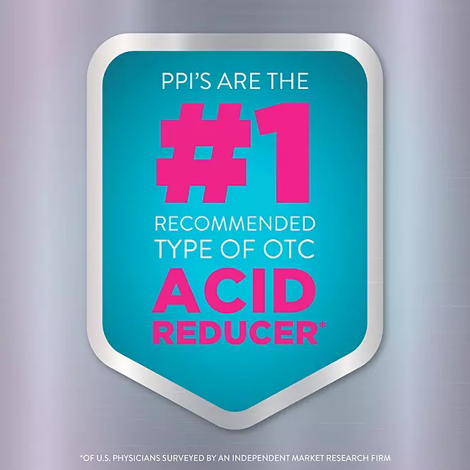 Viên Uống Hỗ Trợ Giảm Ợ Nóng & Kiểm Soát Axit Dạ Dày Member's Mark Lansoprazole 15 mg – 3 Hộp X 14 Viên