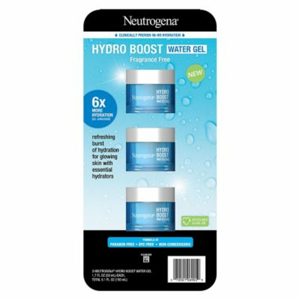 Kem Dưỡng Ẩm Neutrogena Hydro Boost Water Gel – Set 3 Hộp x 50ml
