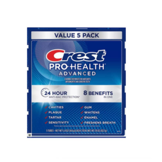 Kem Đánh Răng Crest Pro-Health Advanced Whitening + Intensive Clean Toothpaste - Set 5 Tuýp