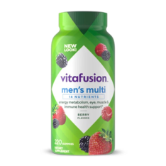 Kẹo dẻo Vitamin Tổng Hợp Dành Cho Nam Vitafusion Men's Multivitamin Gummies - Hộp 220 viên