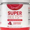 Kẹo Nhai Hỗ Trợ Tim Mạch HumanN SuperBeets Heart Chews – Hộp 90 Viên