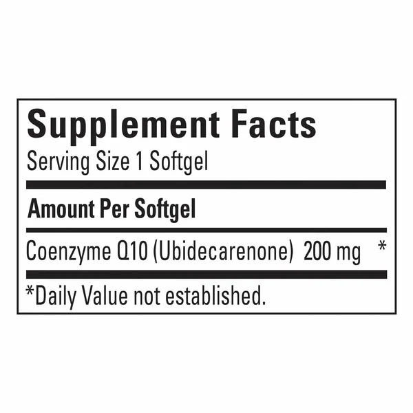Viên Uống Nature Made CoQ10 200mg – Hộp 140 Viên